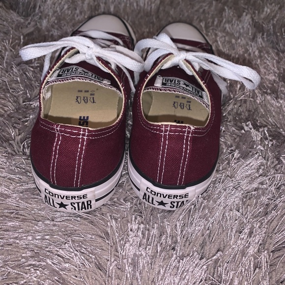 Purple Unisex Converse - Picture 4 of 5